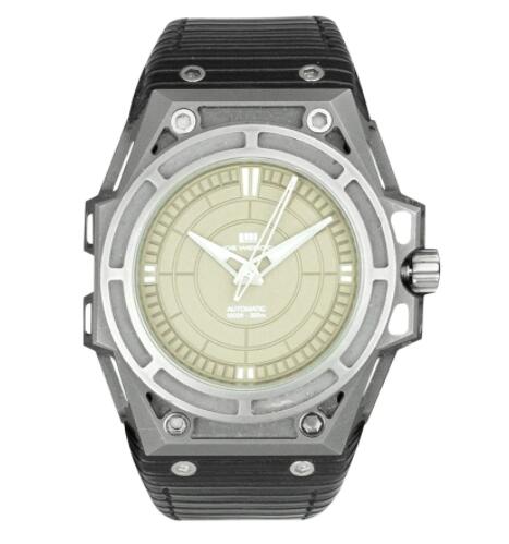 Linde Werdelin Replica Watch SPIDOLITE SILVER DIAL